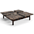 Fendi Casa Ribbon Coffee Tables 3D model small image 2