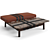 Fendi Casa Ribbon Coffee Tables 3D model small image 4