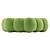 Luxury Fabric Bubble Pouf 3D model small image 4