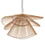 Eco-friendly Bamboo Pendant Lights 3D model small image 1