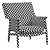 Scandinavian Style Embrace Chair 3D model small image 4