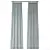 IKEA LENDA 260cm Curtain Set 3D model small image 2