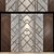 Wood MDF Light Wall Panels 3D model small image 1