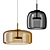 Modern Pendant Light Fixture "NALLE 3D model small image 1