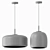 Modern Pendant Light Fixture "NALLE 3D model small image 3