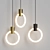 Modern Pendant Light Set 3D model small image 3