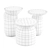 Handcrafted Geometric Mezcalito Side Tables 3D model small image 6