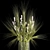 Green Wheat Lavender Bouquet 3D model small image 5