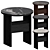 Modern Italian Design Side Table 3D model small image 1