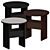 Modern Italian Design Side Table 3D model small image 2