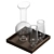 Retro Style Decor Set with Smoothers 3D model small image 4