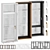 Versatile Interior/Exterior Window Models 3D model small image 1