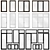 Versatile Interior/Exterior Window Models 3D model small image 4