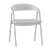 Elegant Adelmo Wood Chair 3D model small image 5