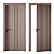 Modern Interior Doors Collection 3D model small image 3