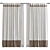 Retro Curtains Redesign Service 3D model small image 1