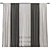 Elegant Curtain Redesign 3D model small image 1