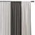 Elegant Curtain Redesign 3D model small image 3