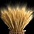 Eco Wheat Spikelet Basket Bouquet 3D model small image 2