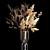 Luxury Dried Flower Vase 3D model small image 6