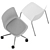 Premium Geometric Chair: Colos Vesper 3D model small image 2