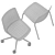 Premium Geometric Chair: Colos Vesper 3D model small image 5