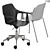 Vesper 2 Polygonal Chair Sculpture 3D model small image 1