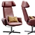 DeSede DS_343 Premium Lounge Chair 3D model small image 1