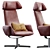 DeSede DS_343 Premium Lounge Chair 3D model small image 6