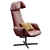 DeSede DS_343 Premium Lounge Chair 3D model small image 7