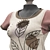 Boho Girl T-Shirt Collection 3D model small image 3