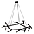 Modern Hanging Pendant Light 3D model small image 1