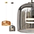Modern Design Pendant Lamp 3D model small image 2