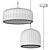 Modern Design Pendant Lamp 3D model small image 3