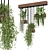  Metal Box Hanging Plant Duo 3D model small image 1