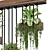  Metal Box Hanging Plant Duo 3D model small image 3