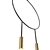 Revolutionary Arc Pendant Light 3D model small image 2