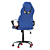 Ergonomic Red-Blue Gaming Office Chair 3D model small image 3