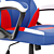 Ergonomic Red-Blue Gaming Office Chair 3D model small image 4