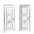 VIVOMOBILI Novgorod Doors Collection 3D model small image 4