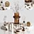 Elegance Collection: 3D Decor Set 3D model small image 1