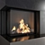 Romotop IMPRESSION Fireplace Wall Set 3D model small image 4