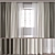 Versatile 3D Curtain Model 3D model small image 1