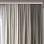 Versatile 3D Curtain Model 3D model small image 3