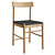  Scandinavian Style Nackanäs Chair 3D model small image 1