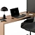 Modern Office Furniture Set 3D model small image 2