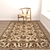 Versatile Rug Set for 3D 3D model small image 5