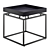 Minimalist Cube Side Table Kit 3D model small image 1