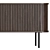 Modern Oak Media Console by Dantone 3D model small image 2
