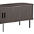 Modern Oak Media Console by Dantone 3D model small image 9